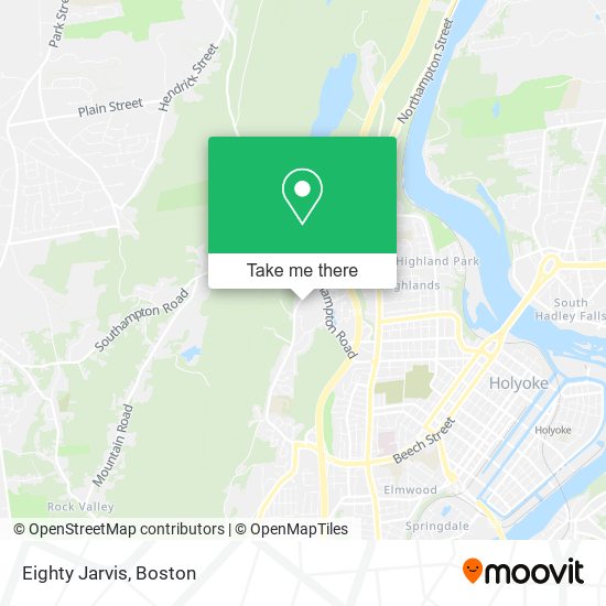 Mapa de Eighty Jarvis