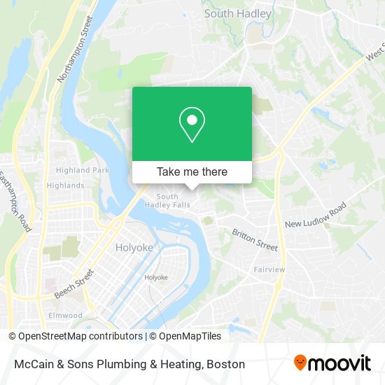 Mapa de McCain & Sons Plumbing & Heating