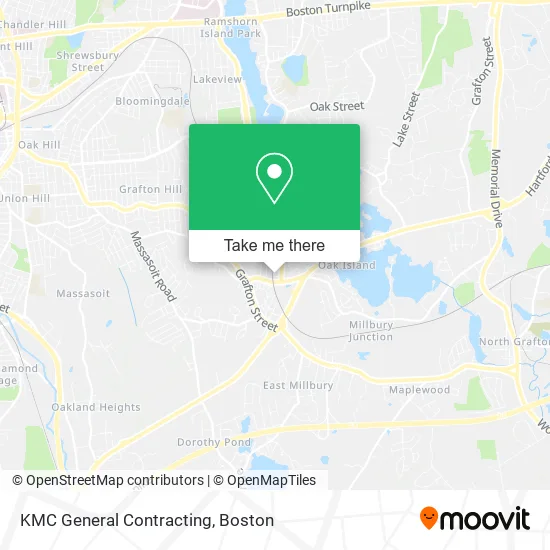 KMC General Contracting map