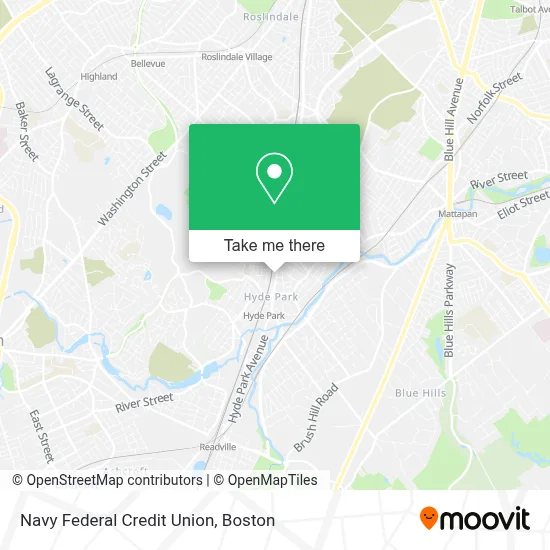 Navy Federal Credit Union map