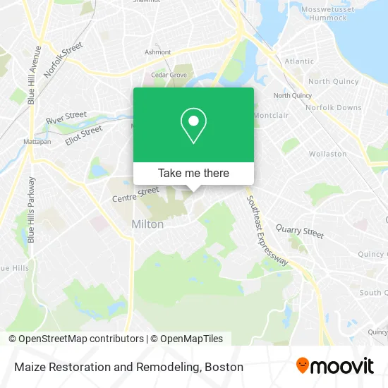 Maize Restoration and Remodeling map