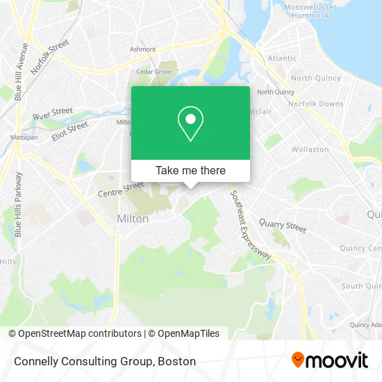 Connelly Consulting Group map