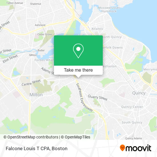 Mapa de Falcone Louis T CPA