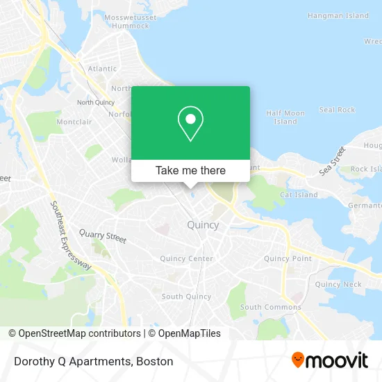 Dorothy Q Apartments map