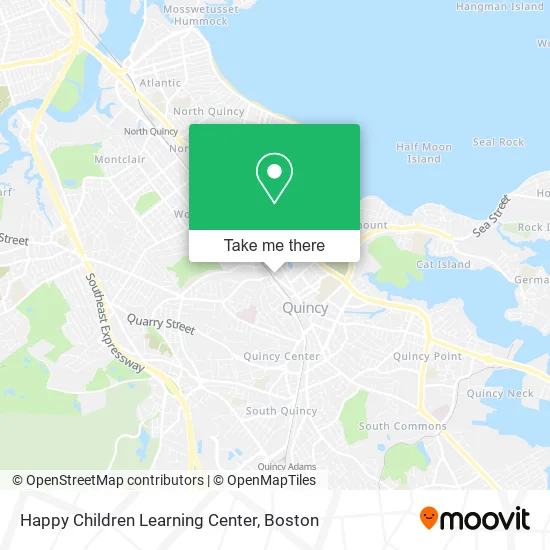 Happy Children Learning Center map