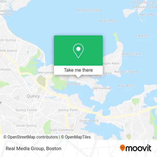 Real Media Group map