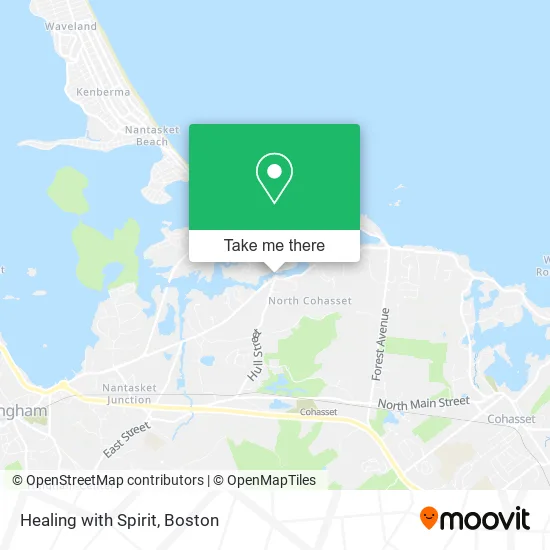 Mapa de Healing with Spirit