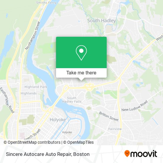 Sincere Autocare Auto Repair map