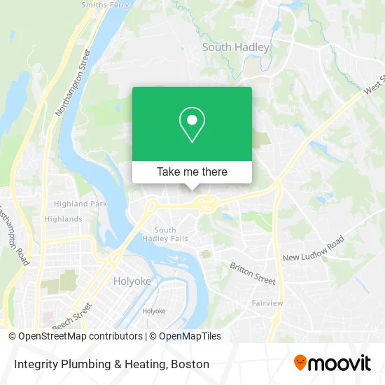Mapa de Integrity Plumbing & Heating