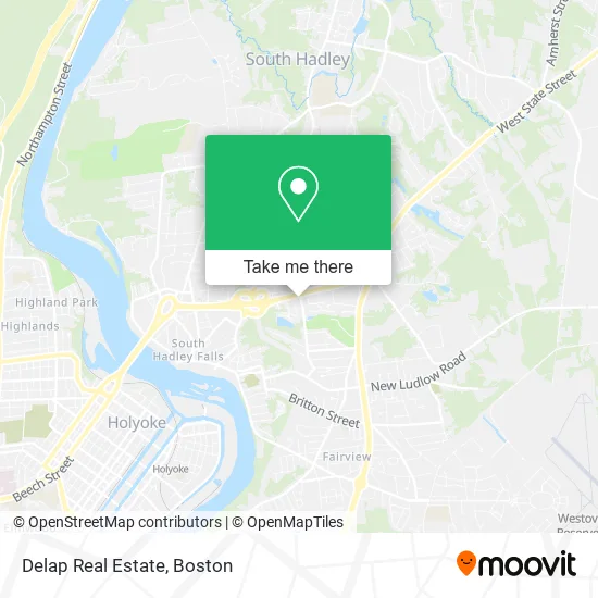 Mapa de Delap Real Estate
