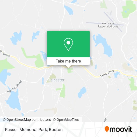 Russell Memorial Park map