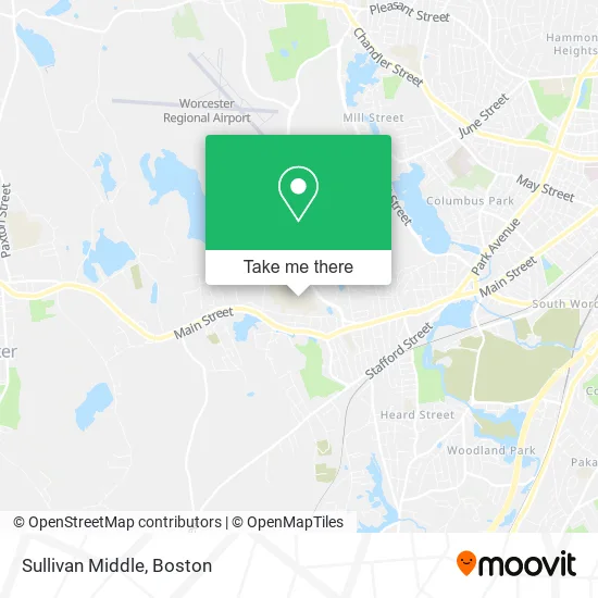 Sullivan Middle map