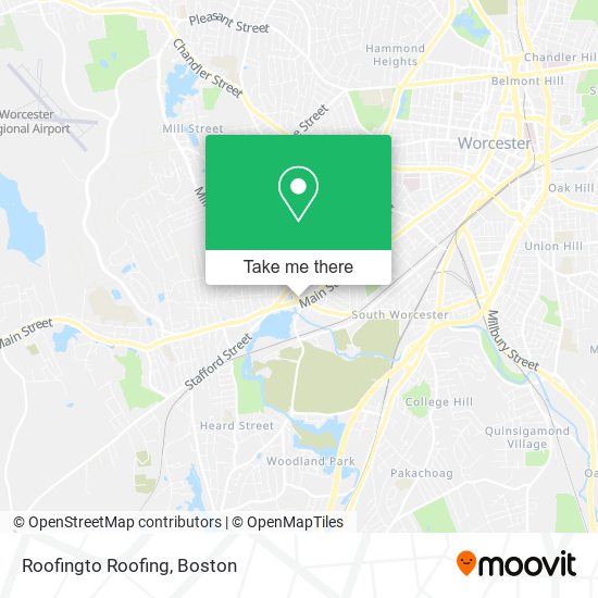 Roofingto Roofing map