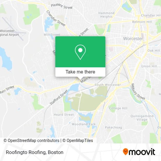 Roofingto Roofing map