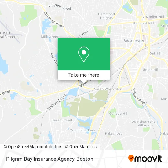 Pilgrim Bay Insurance Agency map