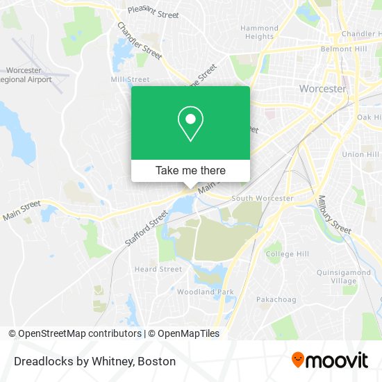 Dreadlocks by Whitney map