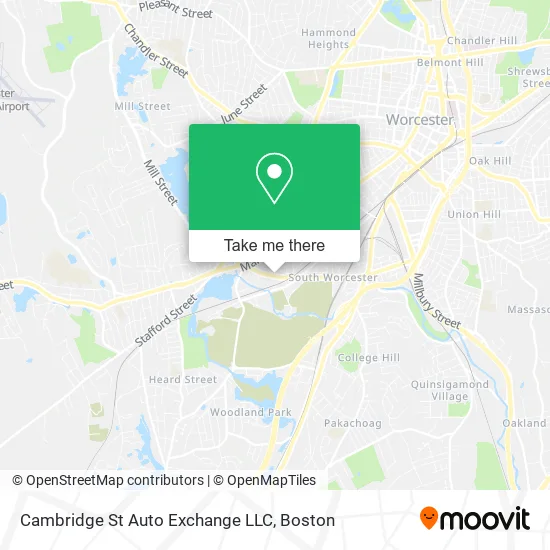 Cambridge St Auto Exchange LLC map