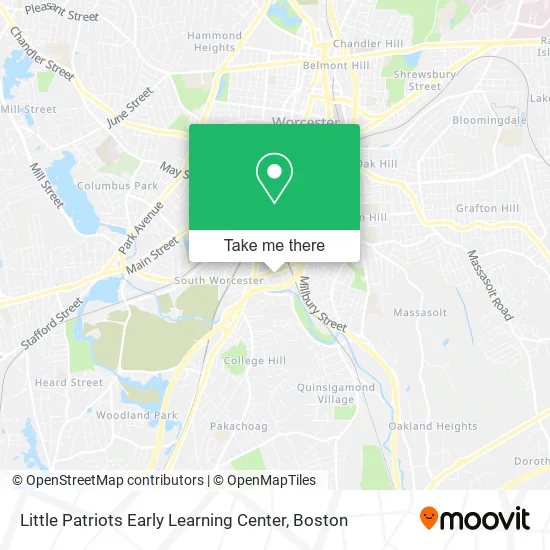 Little Patriots Early Learning Center map