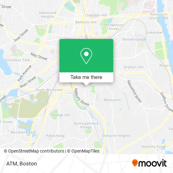 ATM map