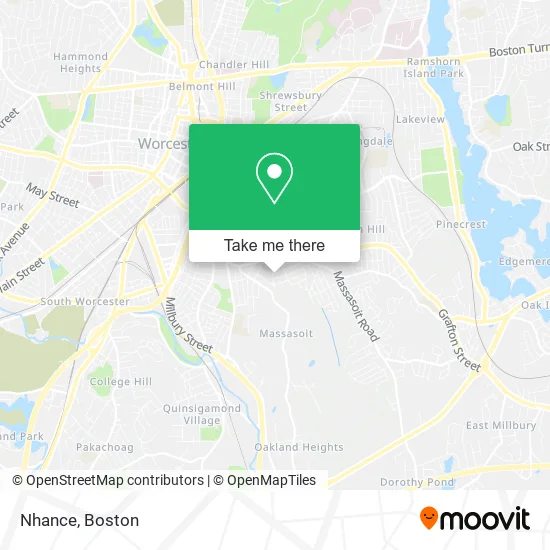 Nhance map