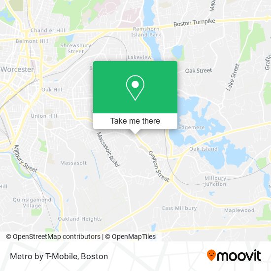 Metro by T-Mobile map