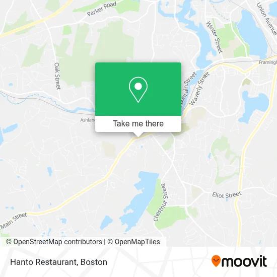 Hanto Restaurant map