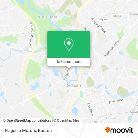 Flagship Motors map