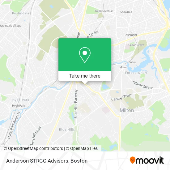 Anderson STRGC Advisors map