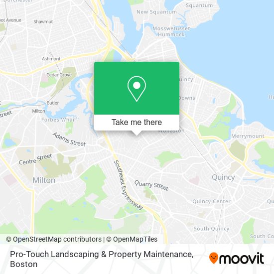 Mapa de Pro-Touch Landscaping & Property Maintenance