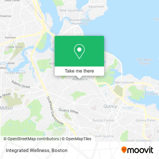 Integrated Wellness map