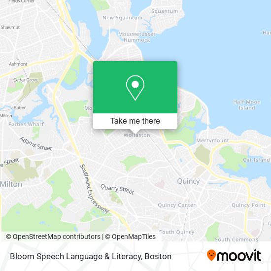 Bloom Speech Language & Literacy map