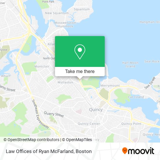 Mapa de Law Offices of Ryan McFarland