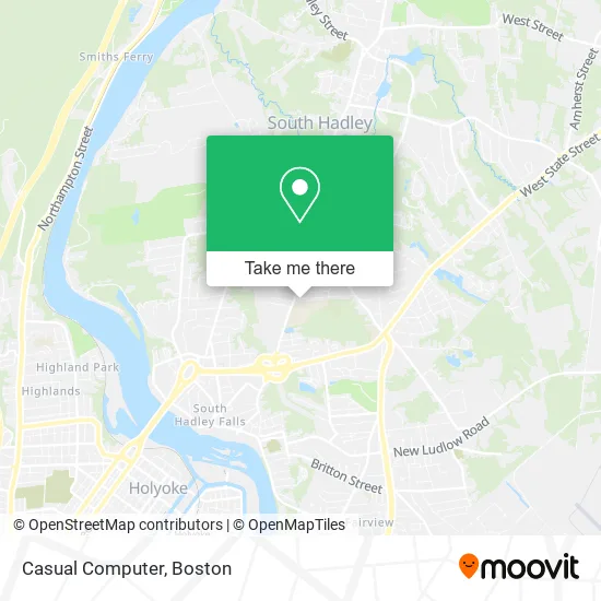 Casual Computer map