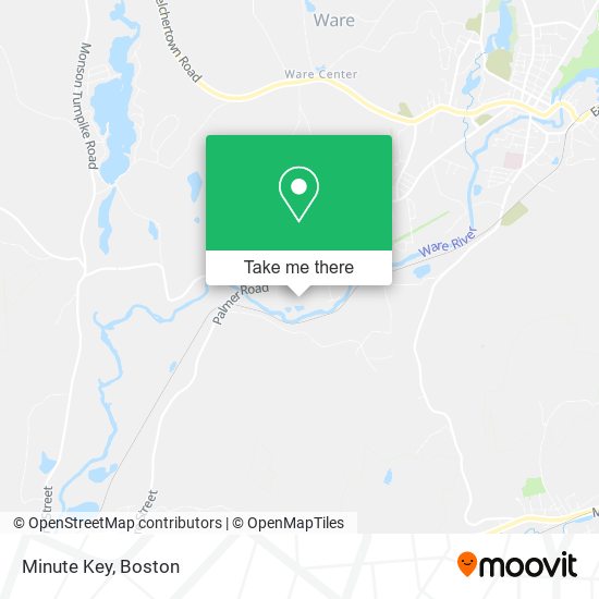 Mapa de Minute Key