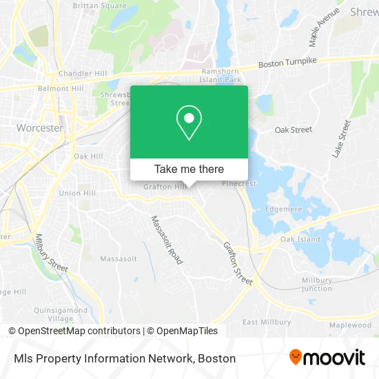 Mls Property Information Network map