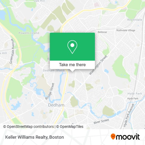 Keller Williams Realty map