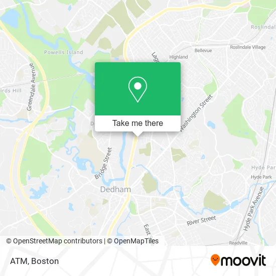 Mapa de ATM