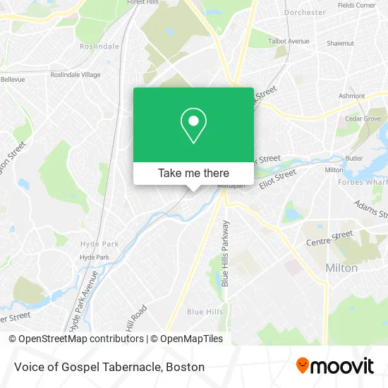 Voice of Gospel Tabernacle map