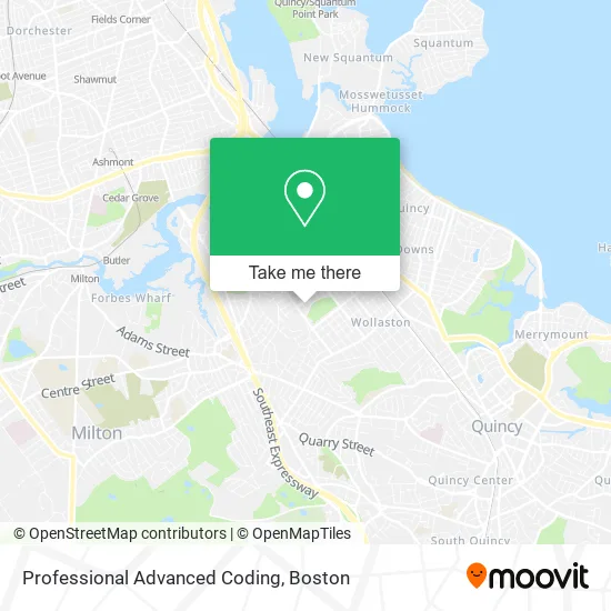 Mapa de Professional Advanced Coding