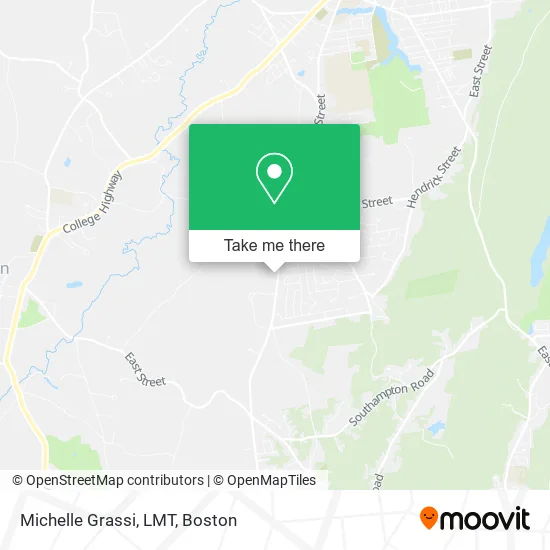 Michelle Grassi, LMT map