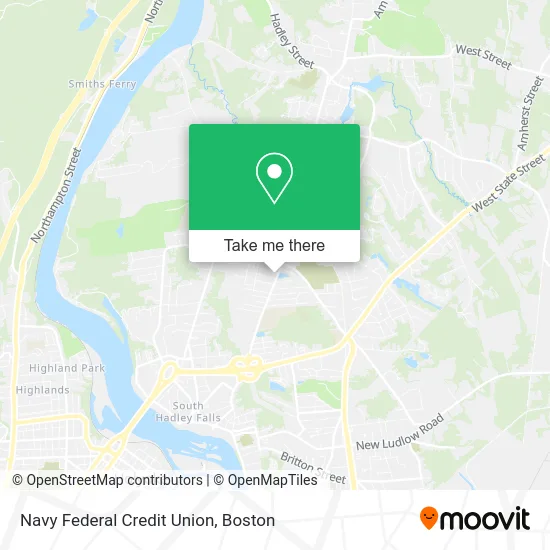 Navy Federal Credit Union map
