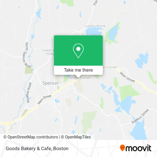 Goods Bakery & Cafe map