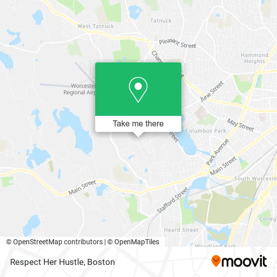 Mapa de Respect Her Hustle