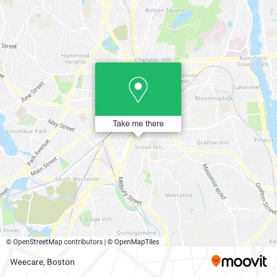 Weecare map