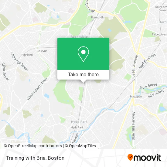 Training with Bria map
