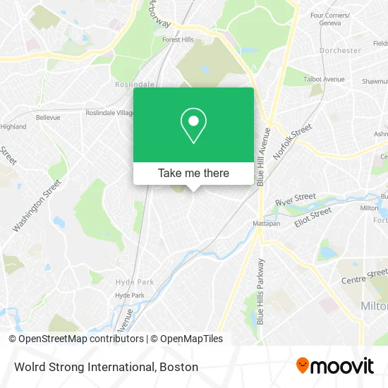 Wolrd Strong International map
