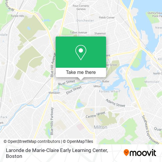 Mapa de Laronde de Marie-Claire Early Learning Center