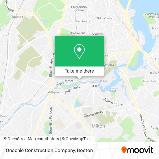 Mapa de Onochie Construction Company