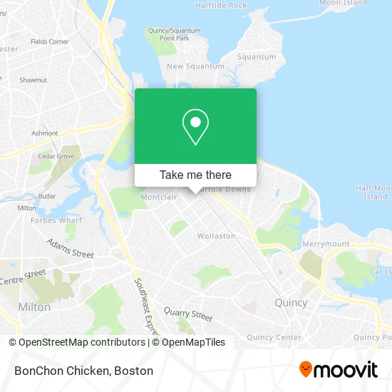 BonChon Chicken map