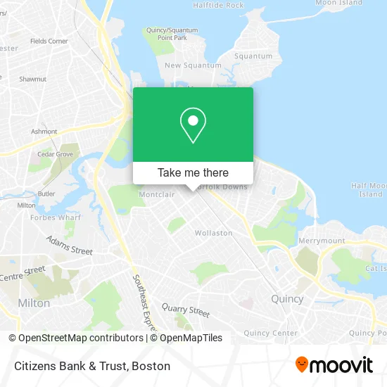 Mapa de Citizens Bank & Trust